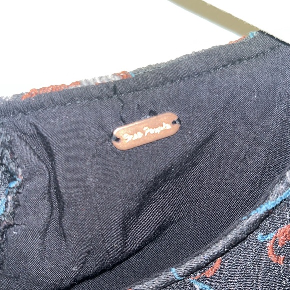 Free People Low Cut floral mini dress - Picture 6 of 7